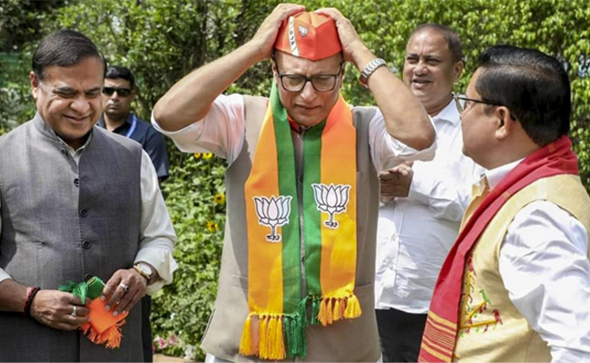 Assam polls: BJP releases first list of 88 candidates, CM Sarma to contest from Jalukbari